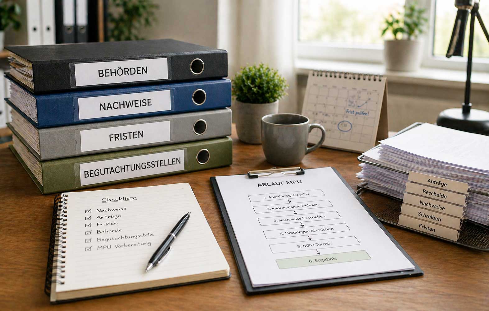 Hilfe bei MPU Vorbereitung und individueller Beratung